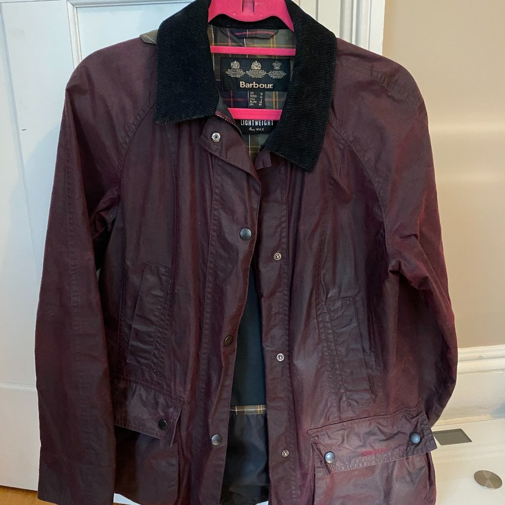 Barbour Beadnell Waxed Jacket, Rare Color